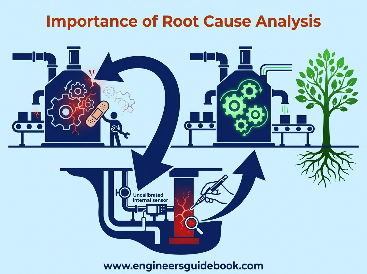 2. Importance of root cause analysis