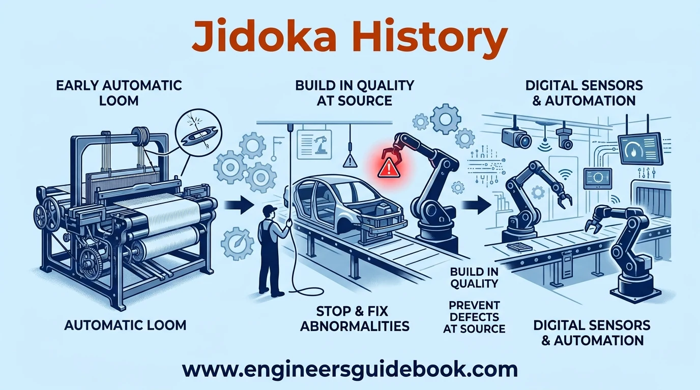 2. Jidoka history