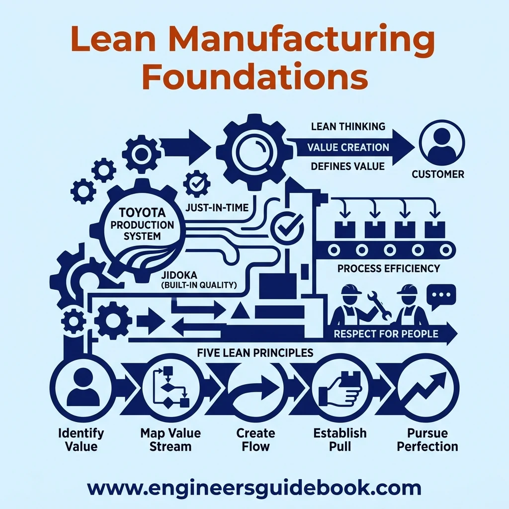 5 principles of lean manufacturing explained with examples 2 2. Lean manufacturing foundations