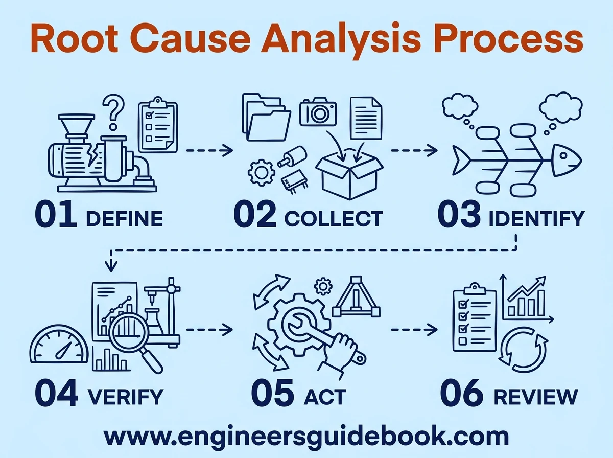 Root cause analysis methods: 10 rca techniques compared 2 2. Root cause analysis process