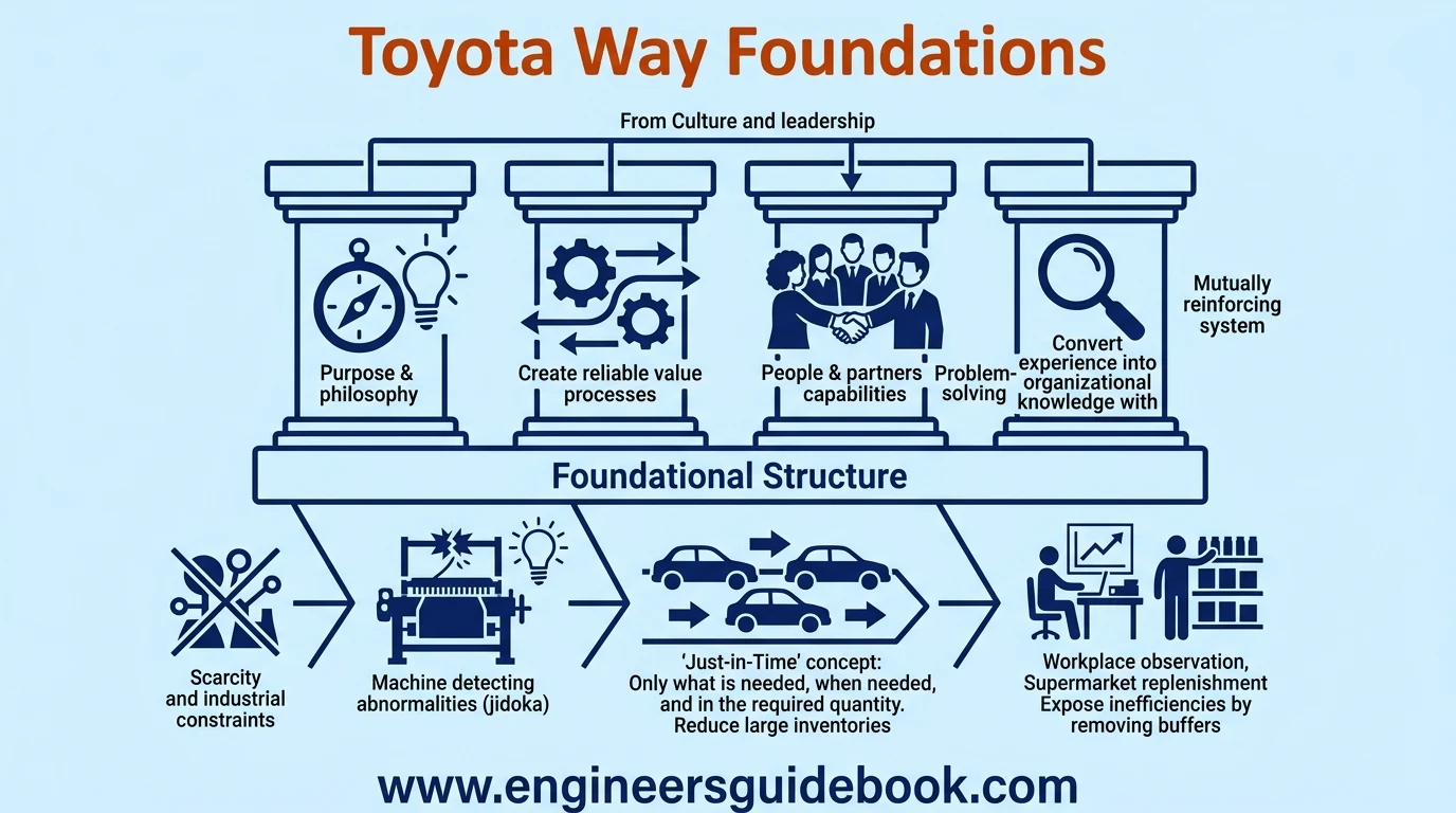 2. Toyota way foundations