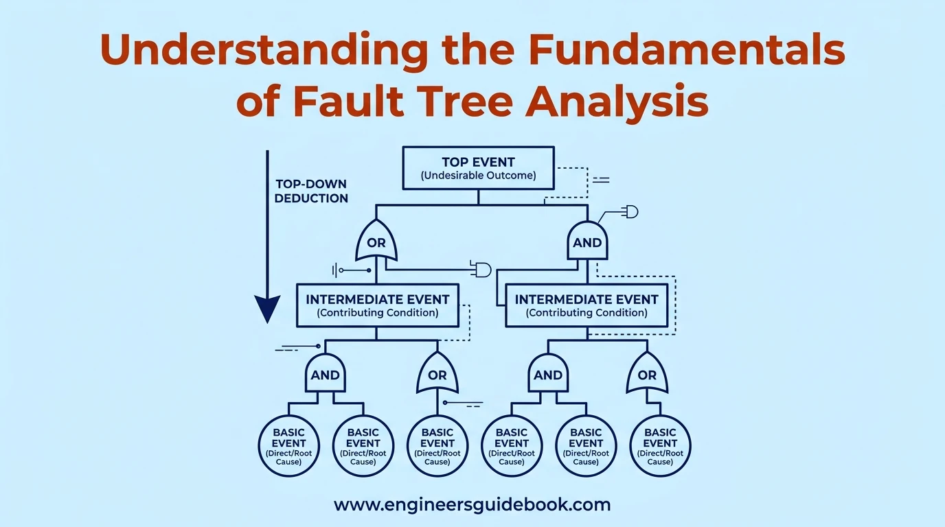 Fault tree analysis: symbols, steps, and example 2 2. Understanding the fundamentals of fault tree analysis