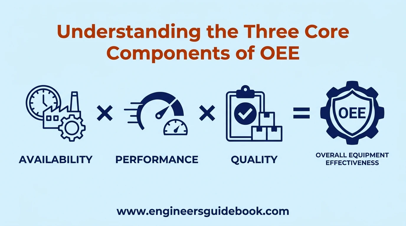 Oee: overall equipment effectiveness formula, calculation, and examples 2 2. Understanding the three core components of oee