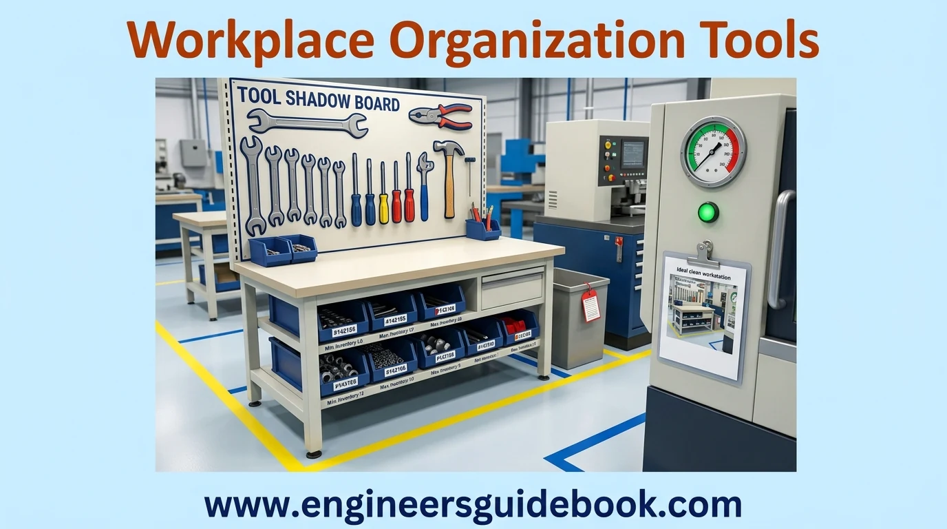 2. Workplace organization tools