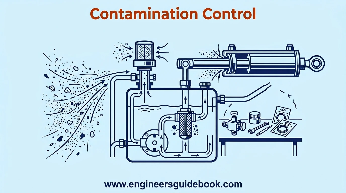 20. Contamination control