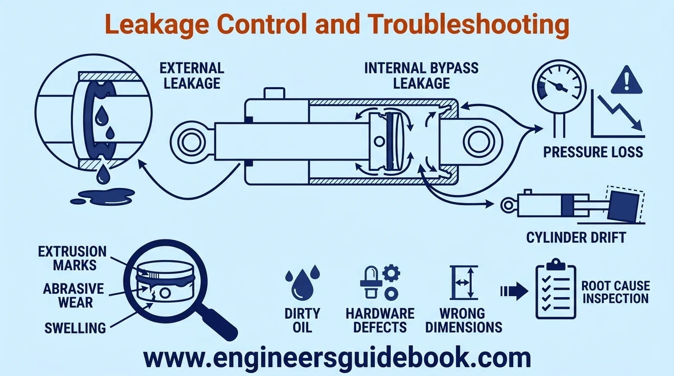 21. Leakage control and troubleshooting