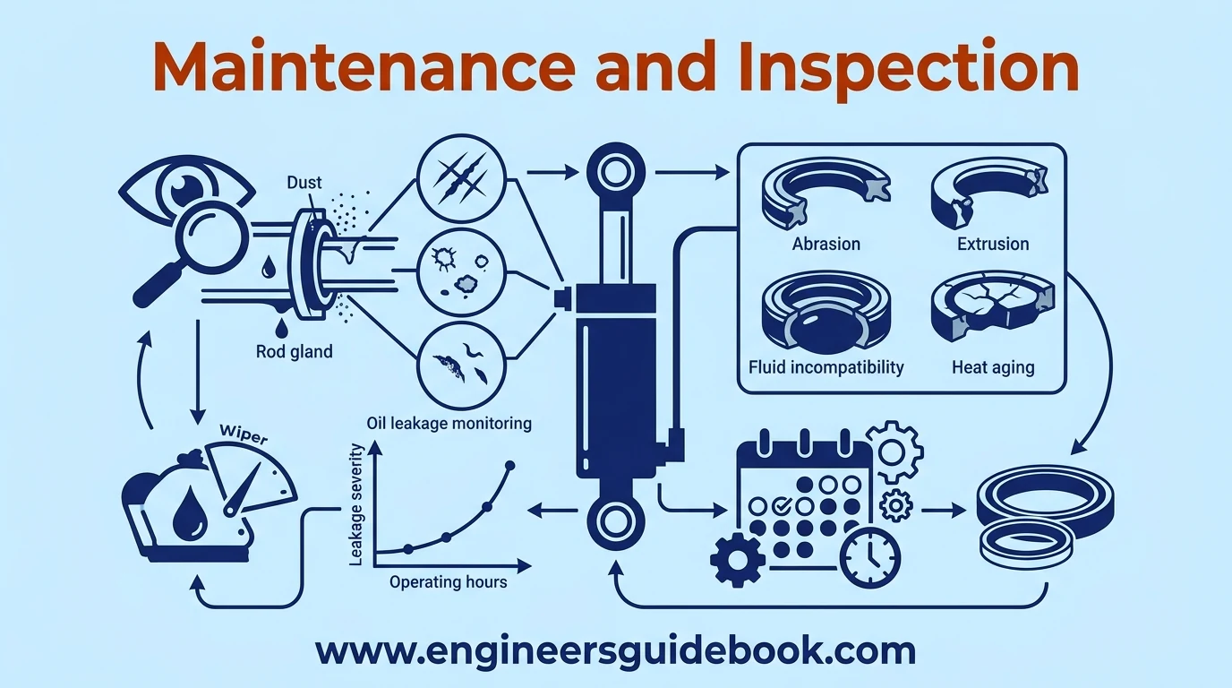 22. Maintenance and inspection
