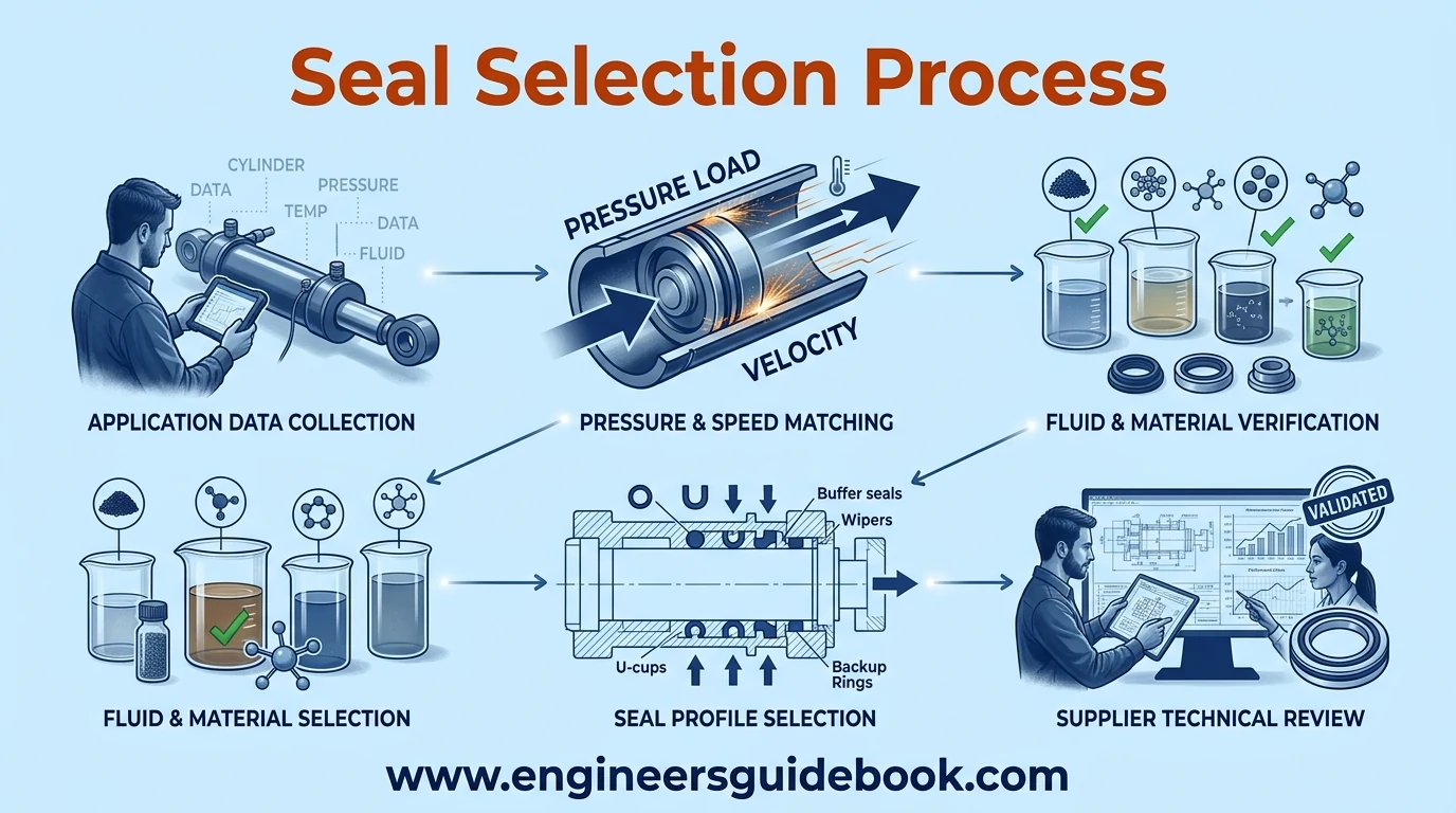 23. Seal selection process