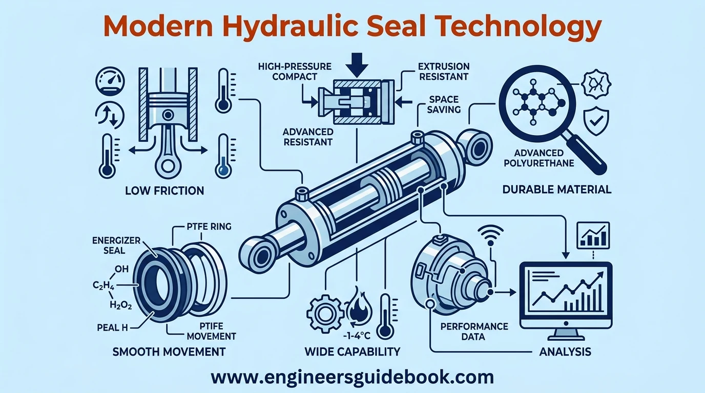 24. Modern hydraulic seal technology