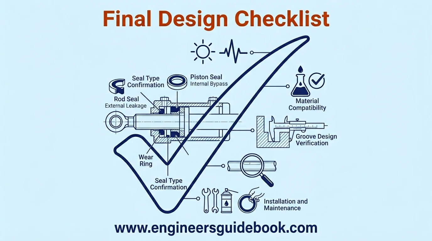 26. Final design checklist