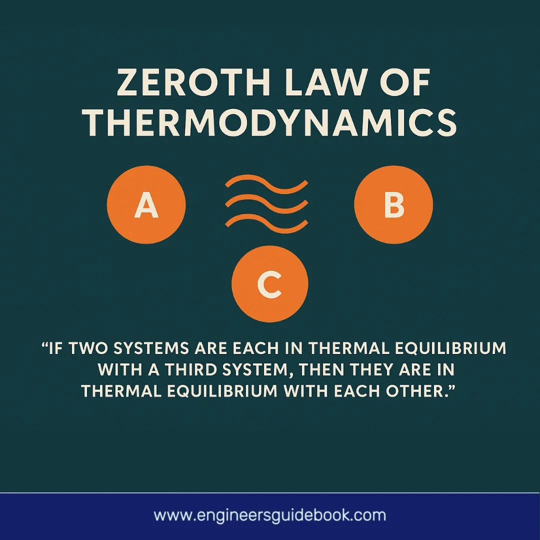 ZEROTH LAW OF THERMODYNAMICS