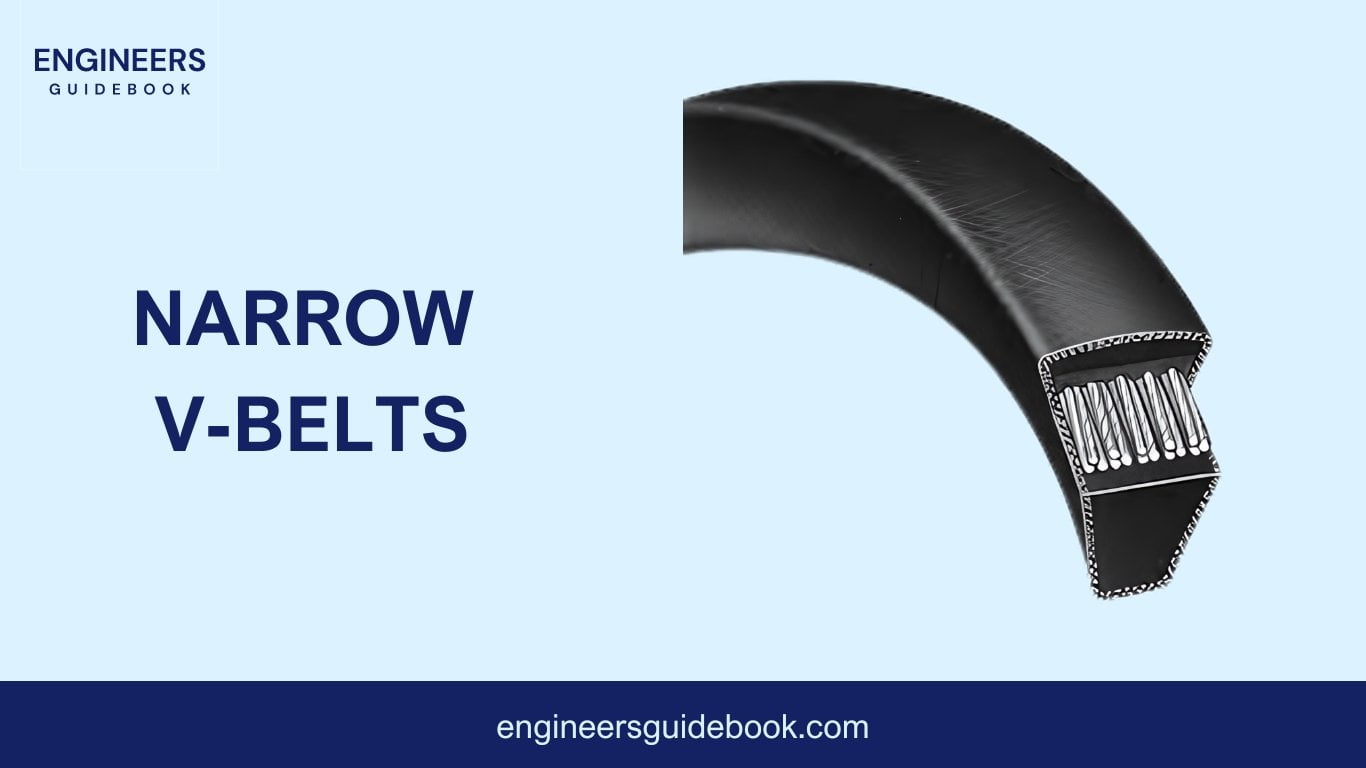 Types of v-belts and their applications 4 Narrow v belt