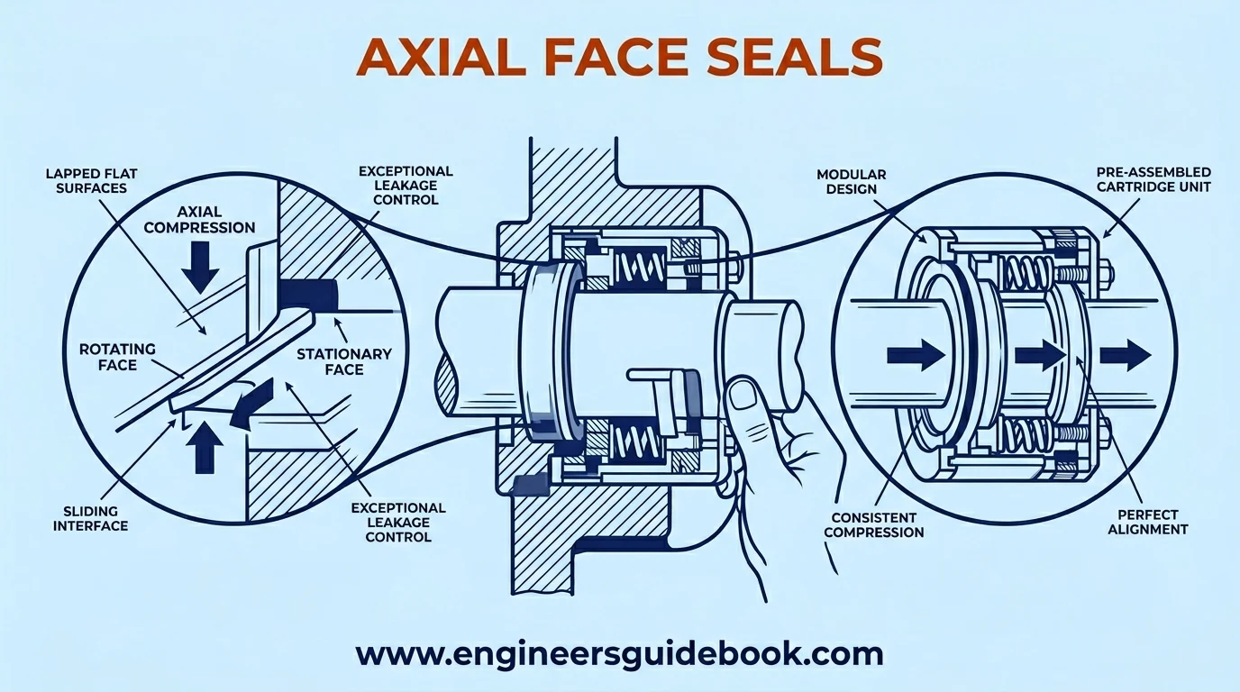 3. Axial face seals