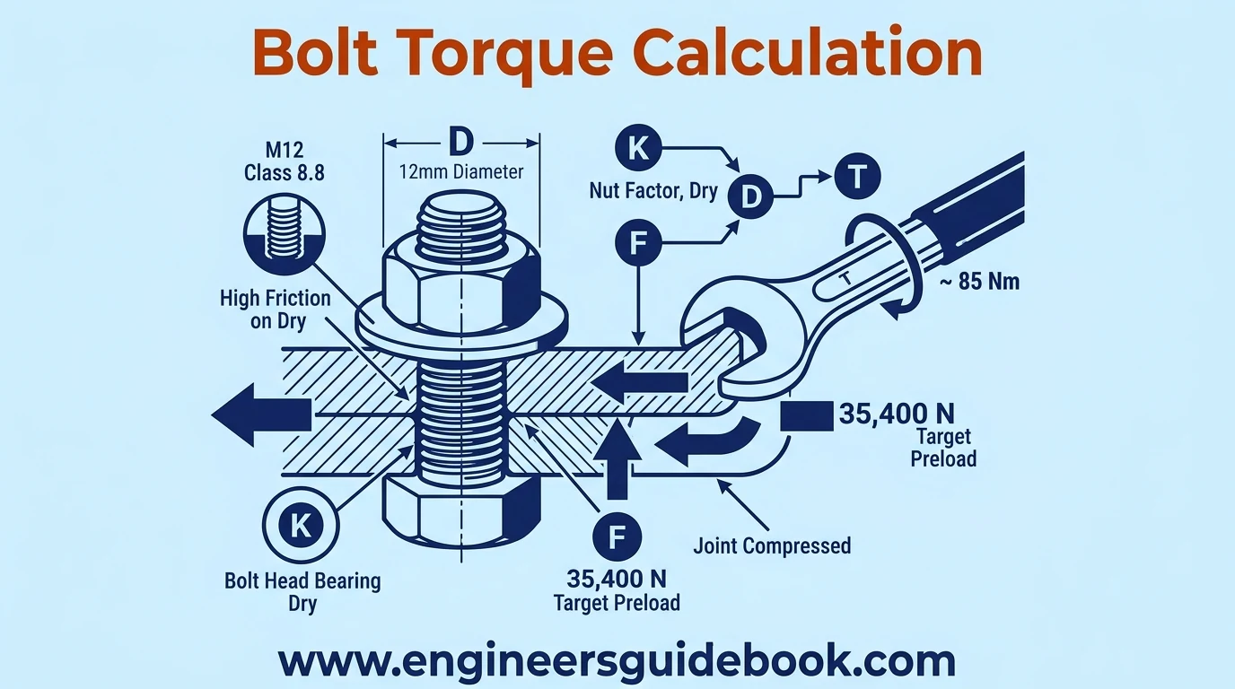 3. Bolt torque chart