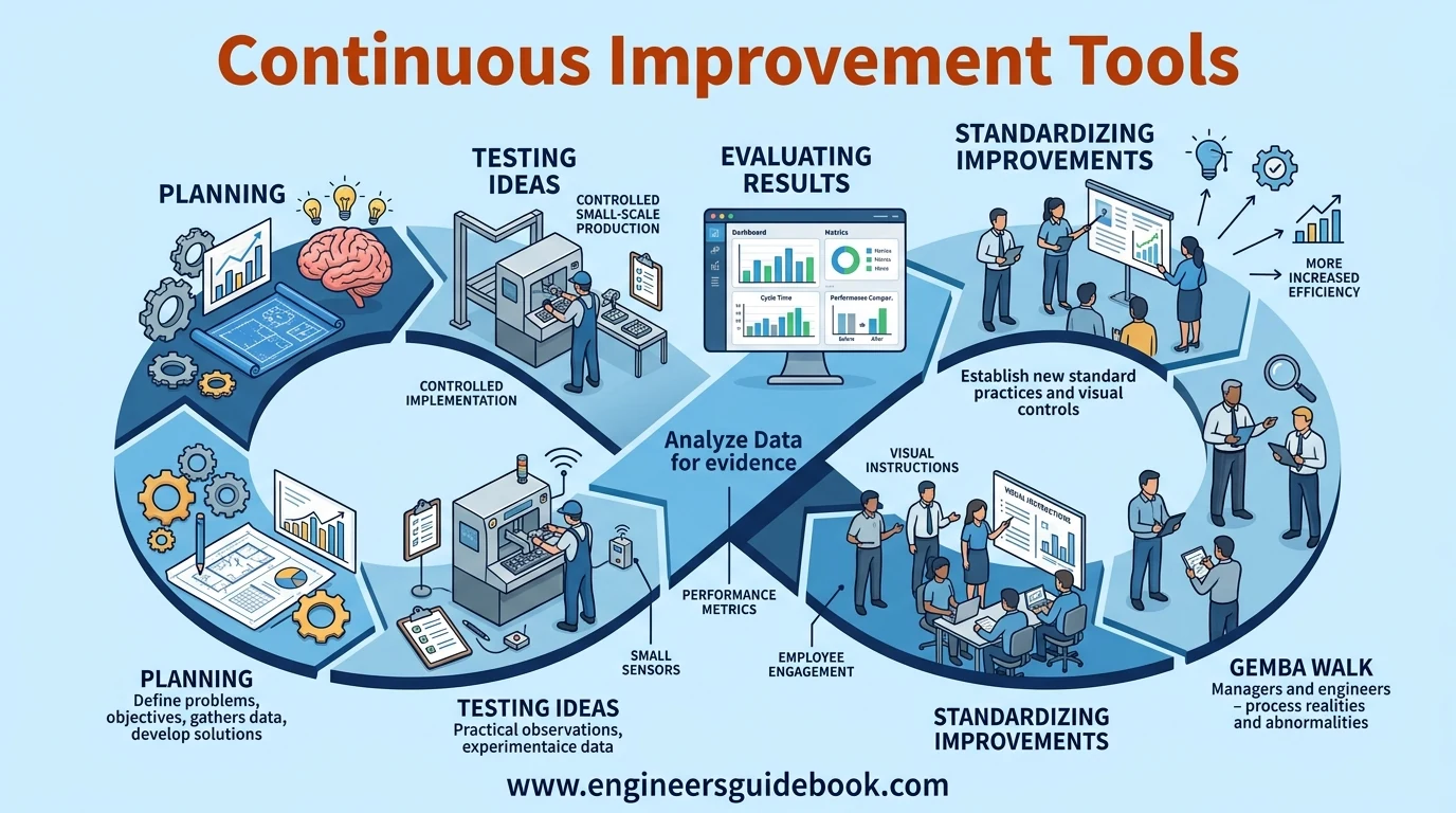 3. Continuous improvement tools