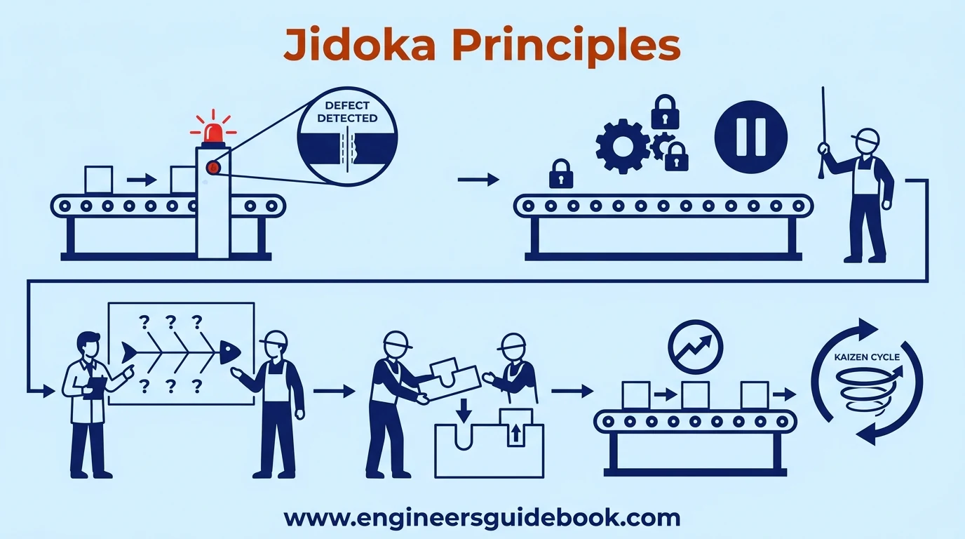 3. Jidoka principles