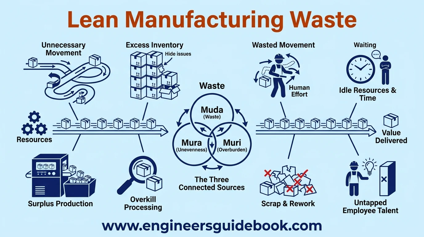 3. Lean manufacturing waste