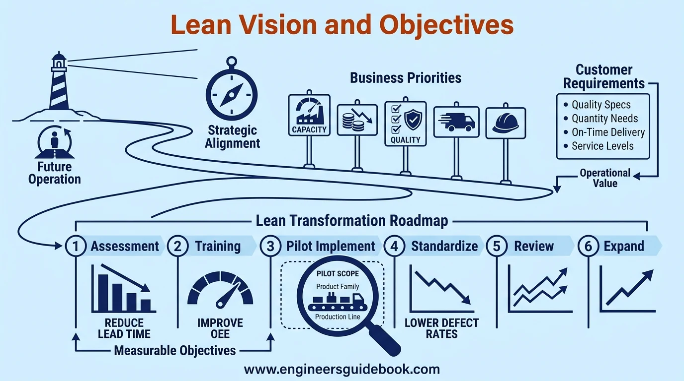 3. Lean vision and objectives
