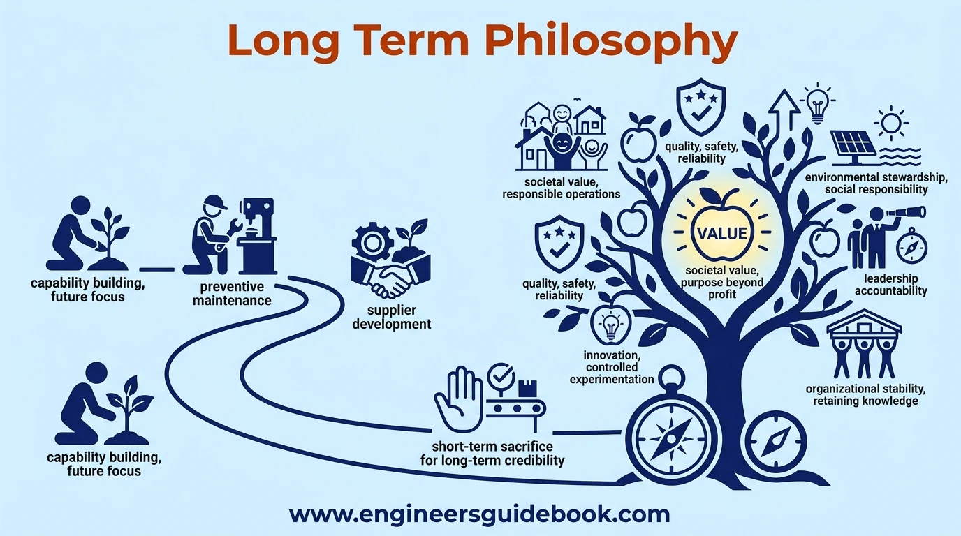 3. Long term philosophy