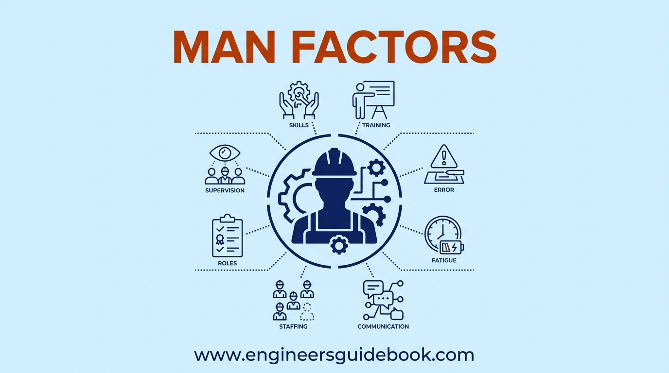 3. Man factors