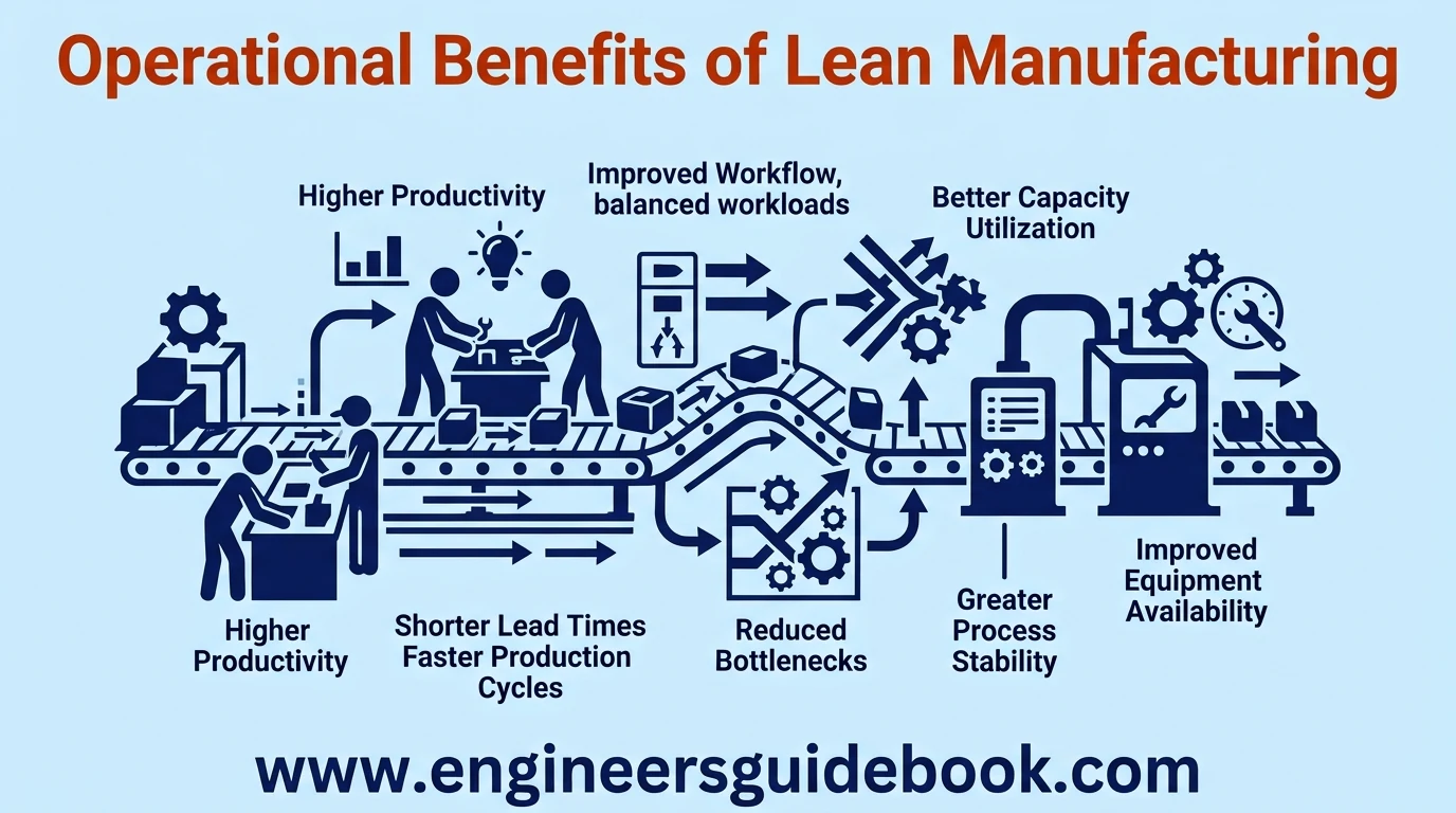 Lean manufacturing benefits and challenges 2 3. Operational benefits of lean manufacturing