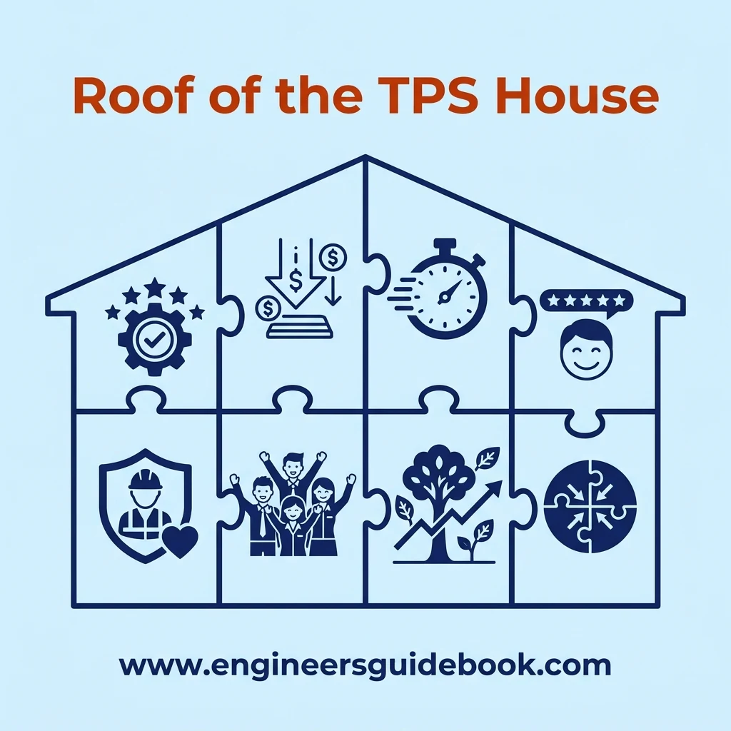3. Roof of the tps house