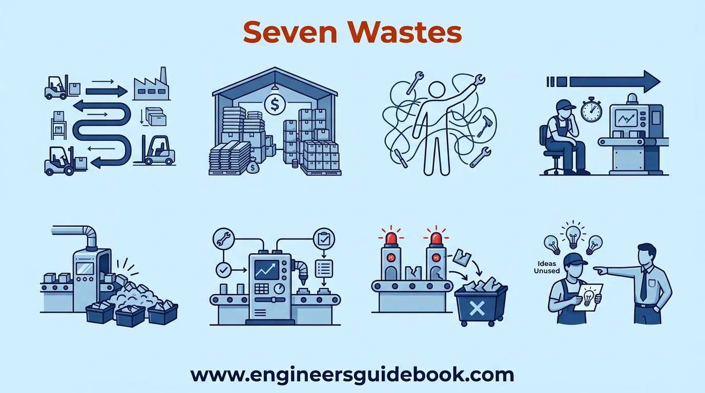 3. Seven wastes