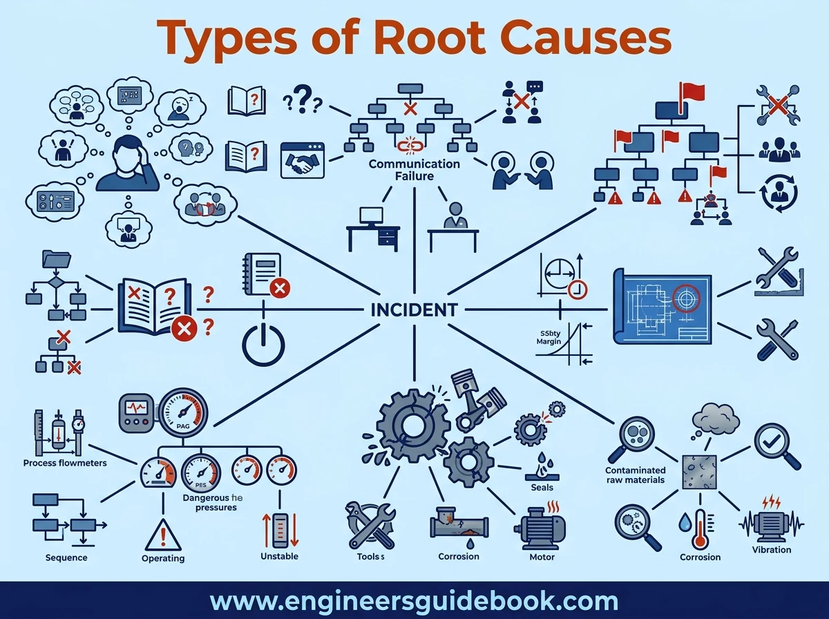 3. Types of root causes