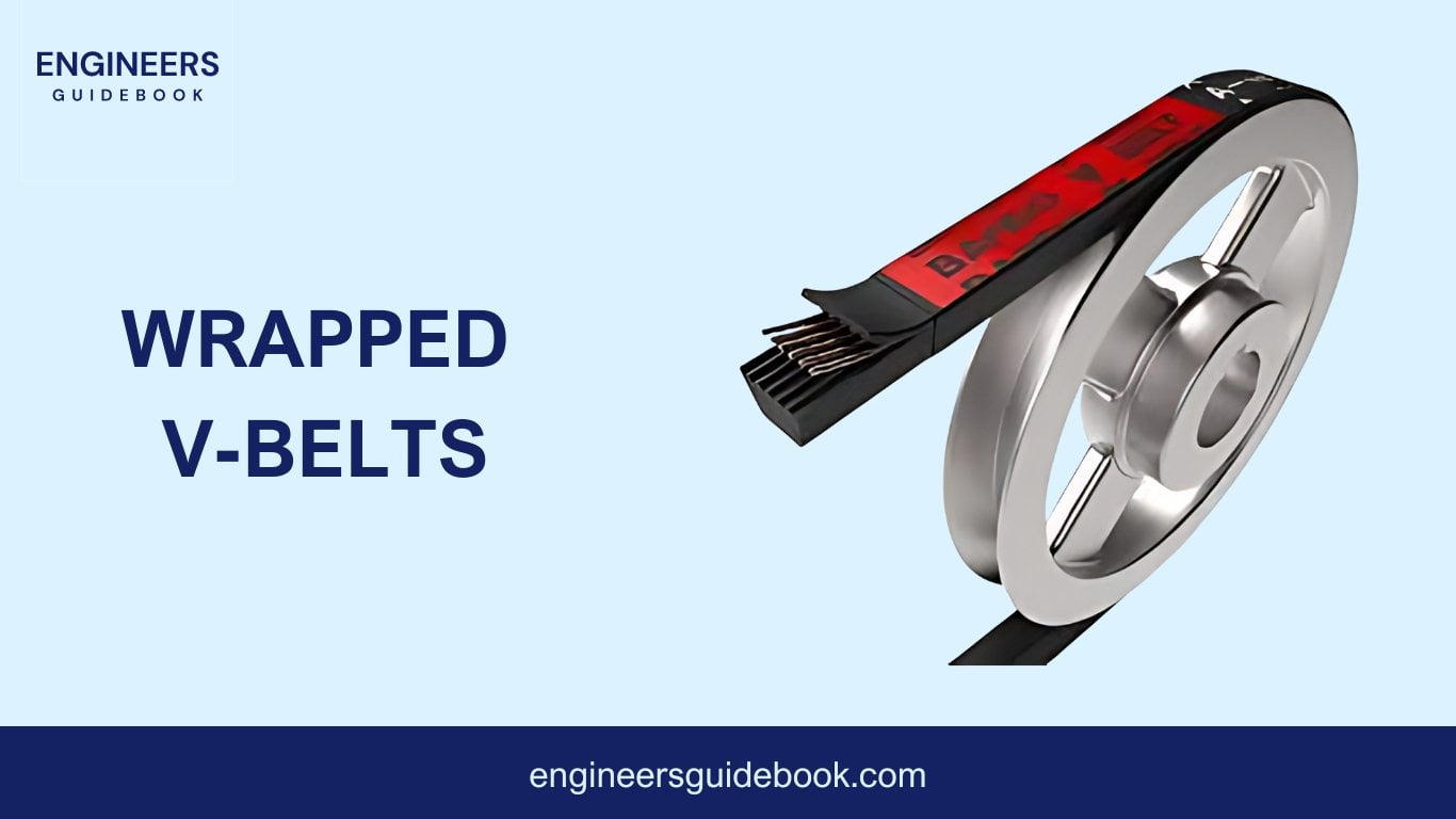 Types of v-belts and their applications 5 Wrapped v-belts