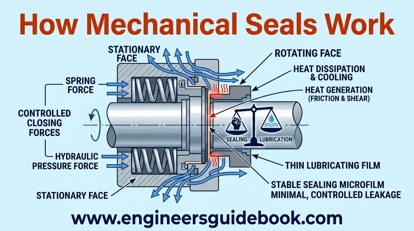 4. How mechanical seals work