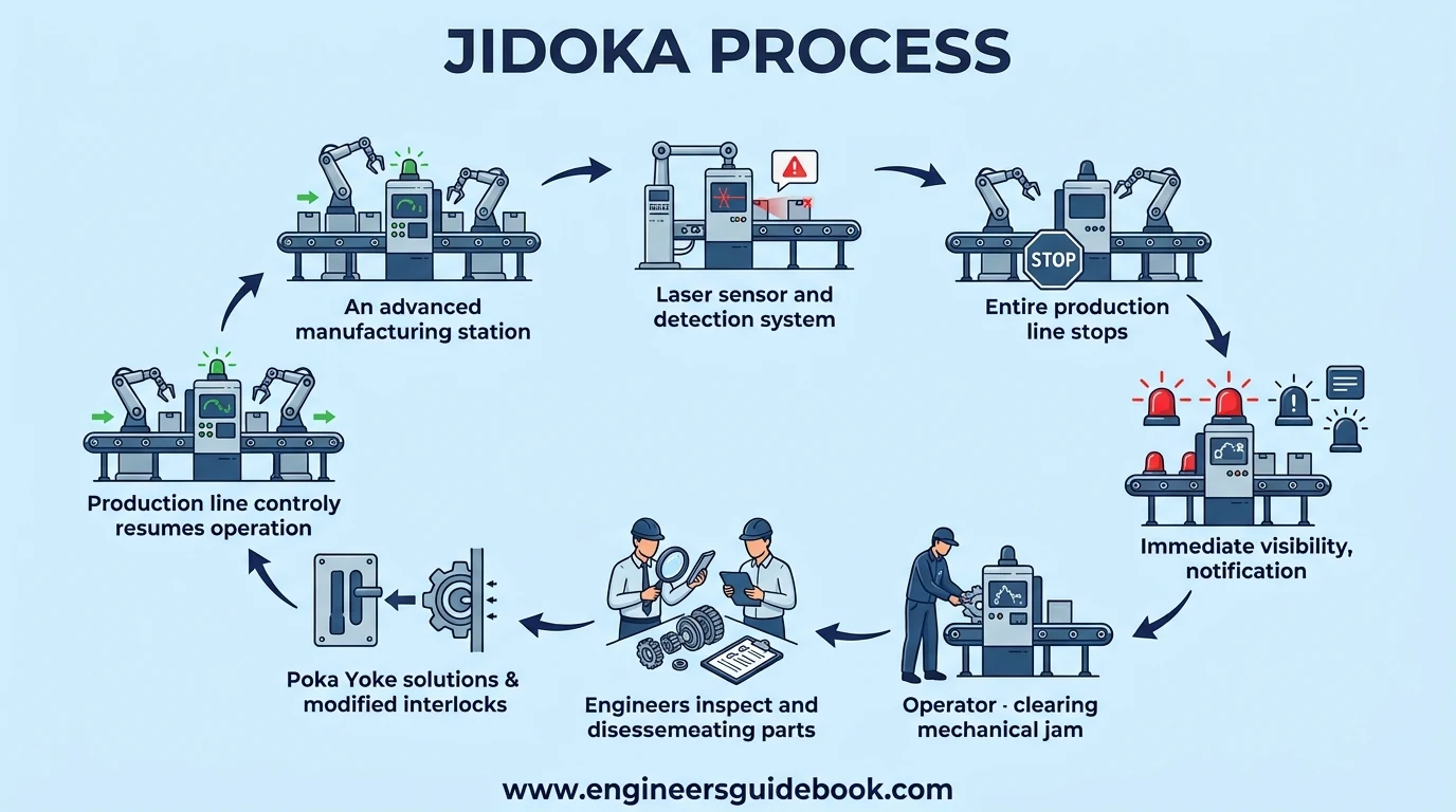 4. Jidoka process