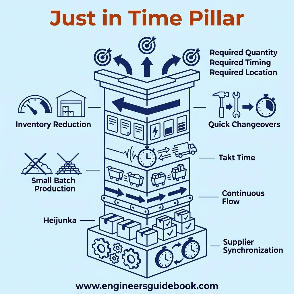 4. Just in time pillar
