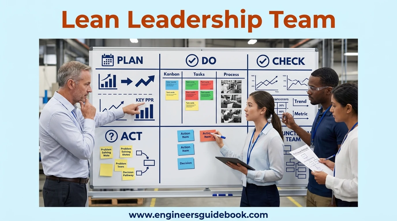 4. Lean leadership team