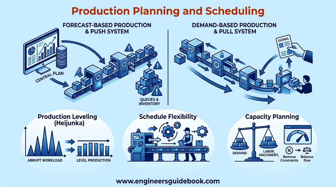 4. Production planning and scheduling