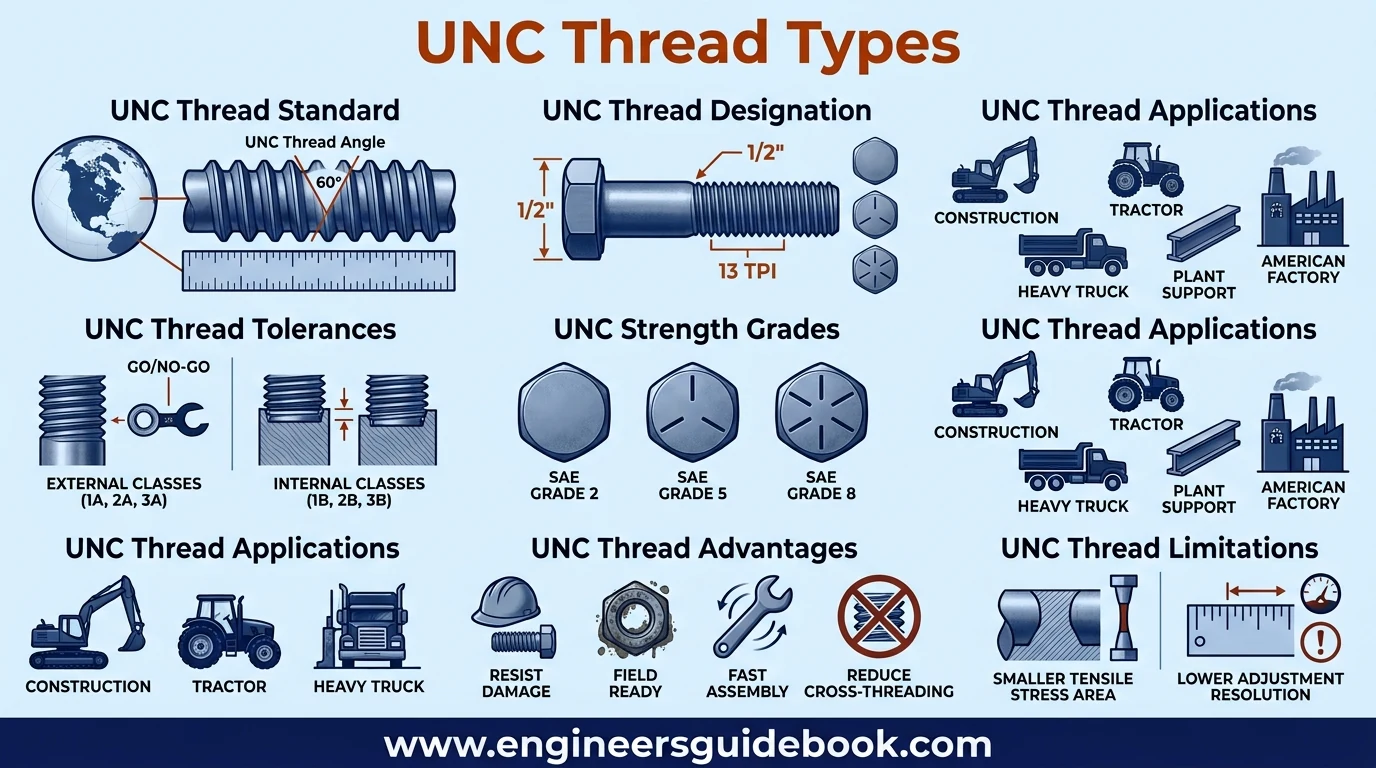 4. Unc thread types