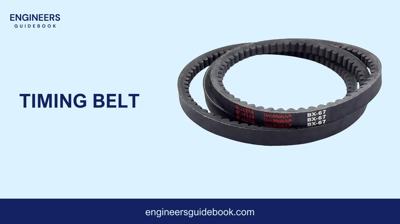 Types of v-belts and their applications 6 Timing belts