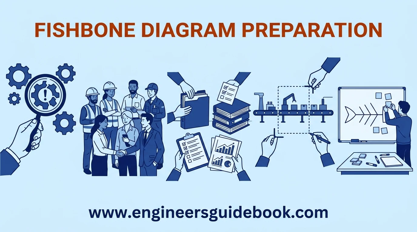 5. Fishbone diagram preparation