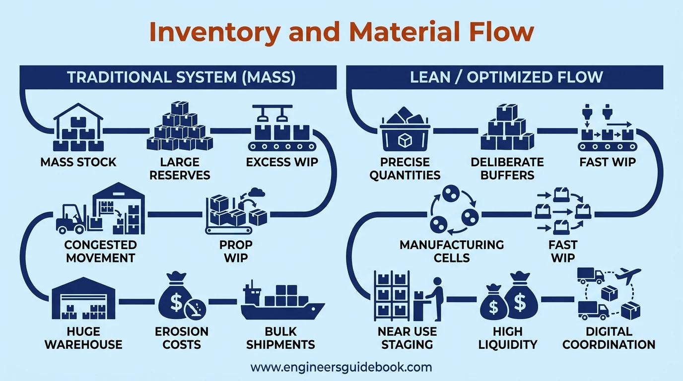 5. Inventory and material flow