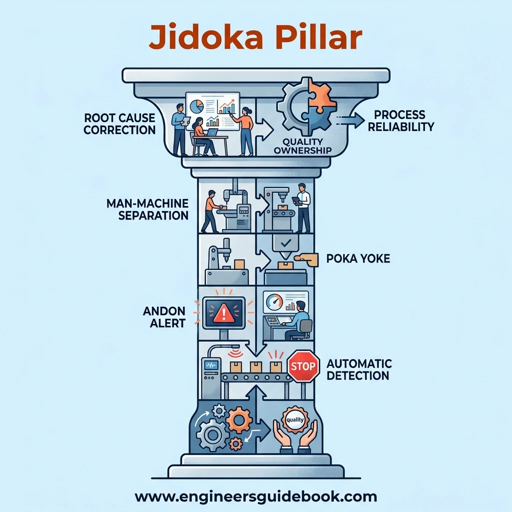 5. Jidoka pillar