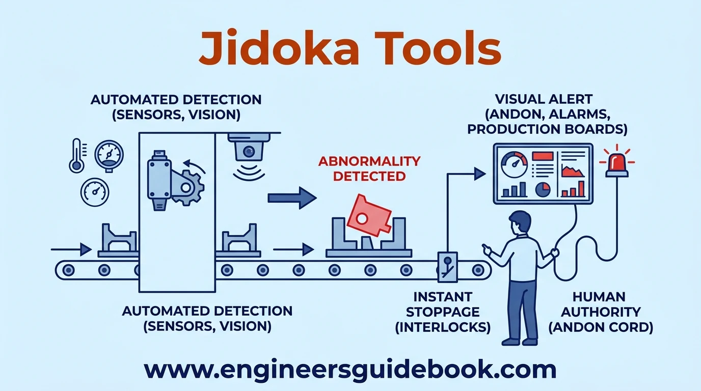 5. Jidoka tools