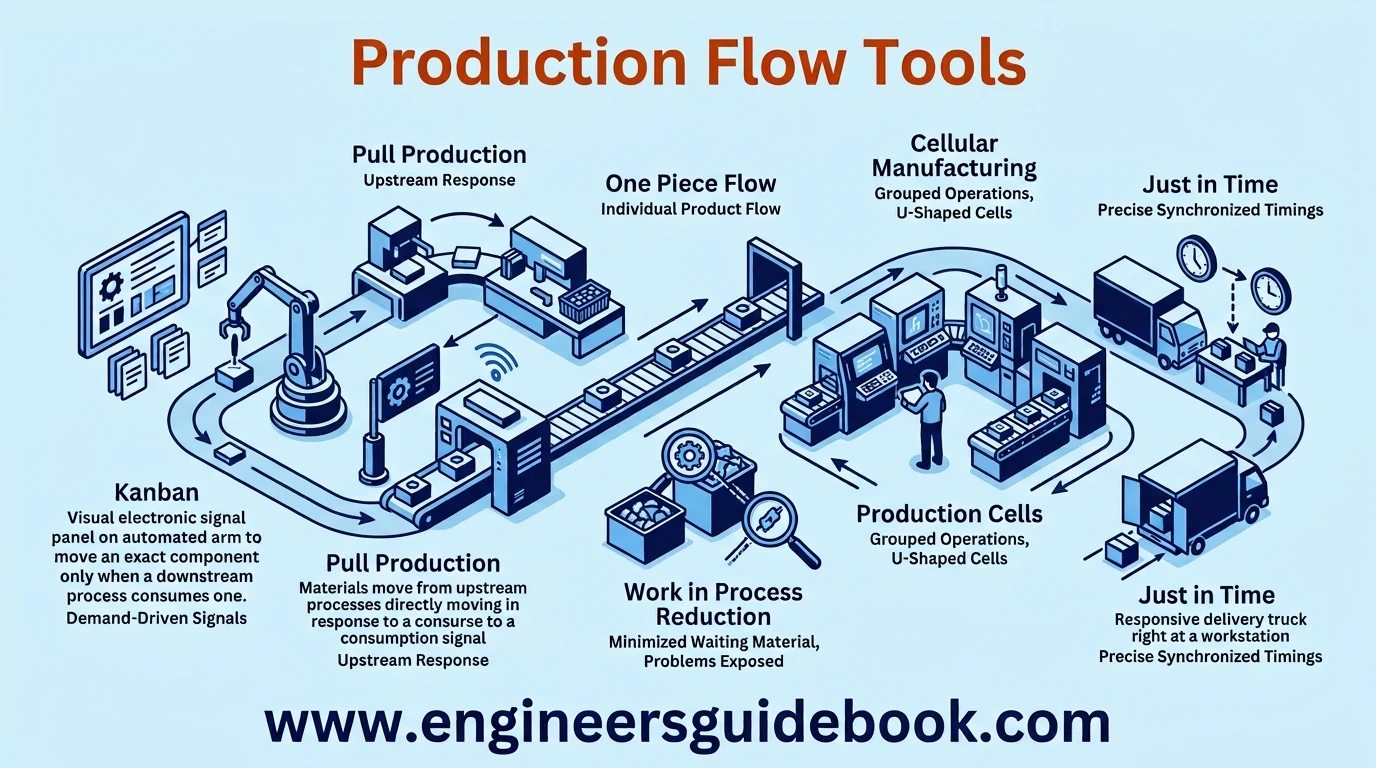 5. Production flow tools