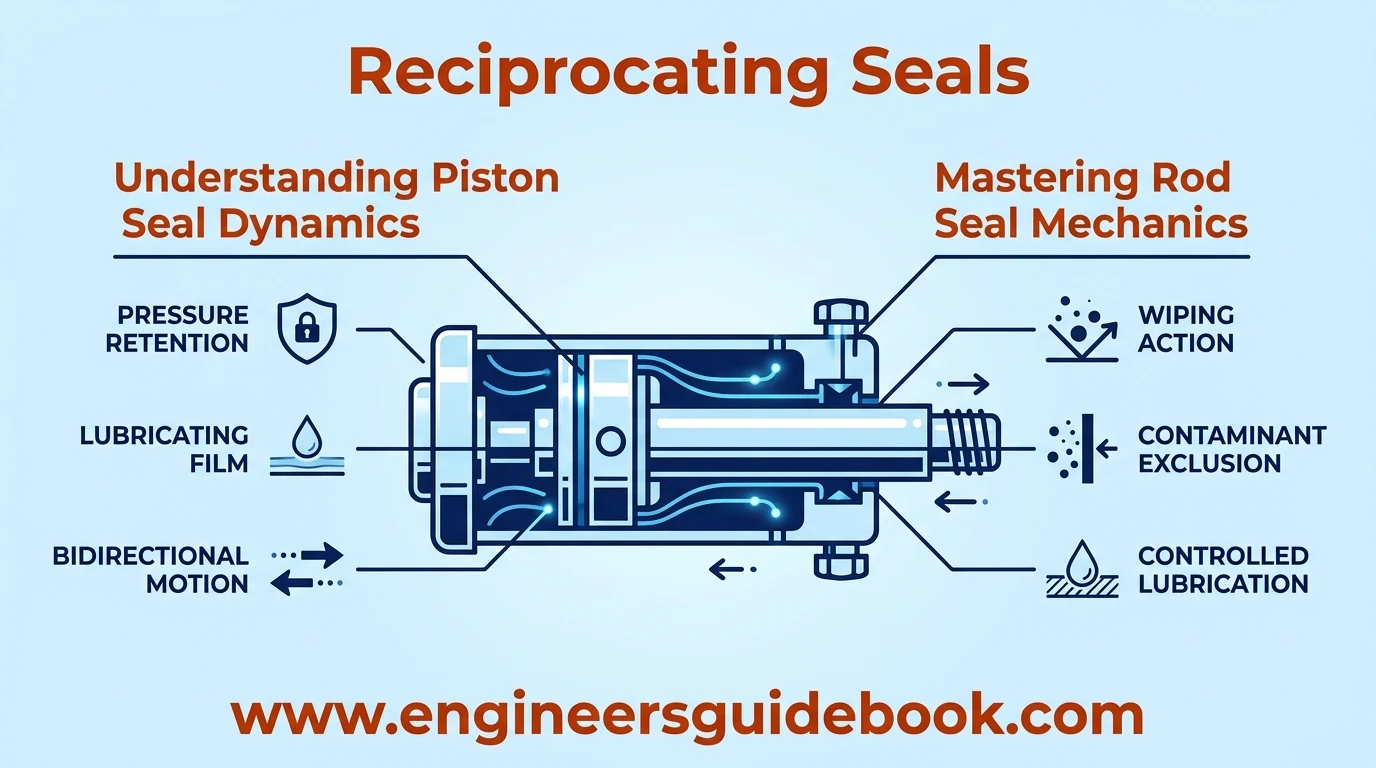 5. Reciprocating seals