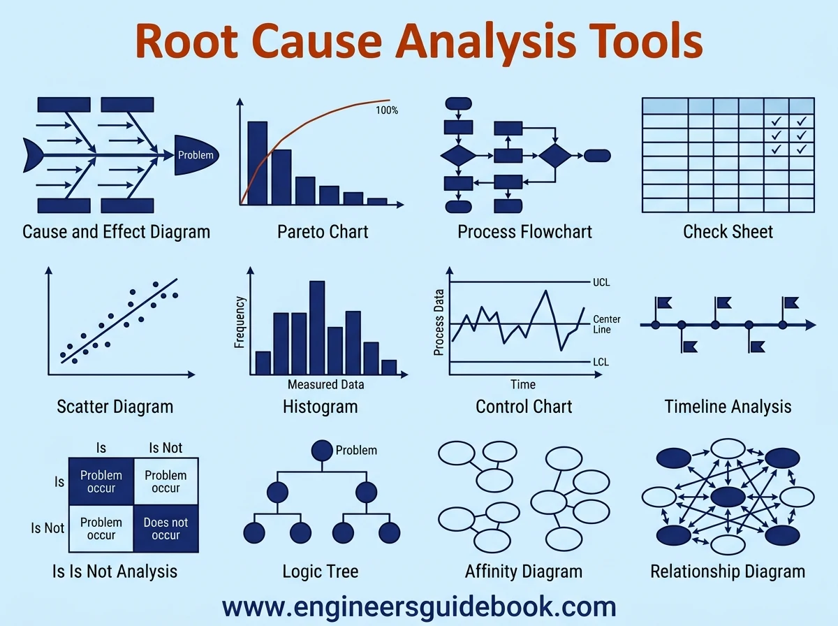 5. Root cause analysis tools
