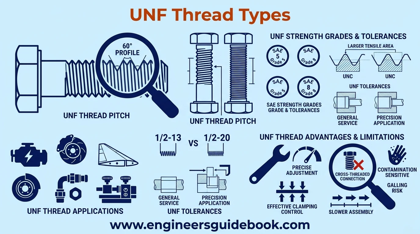 5. Unf thread types