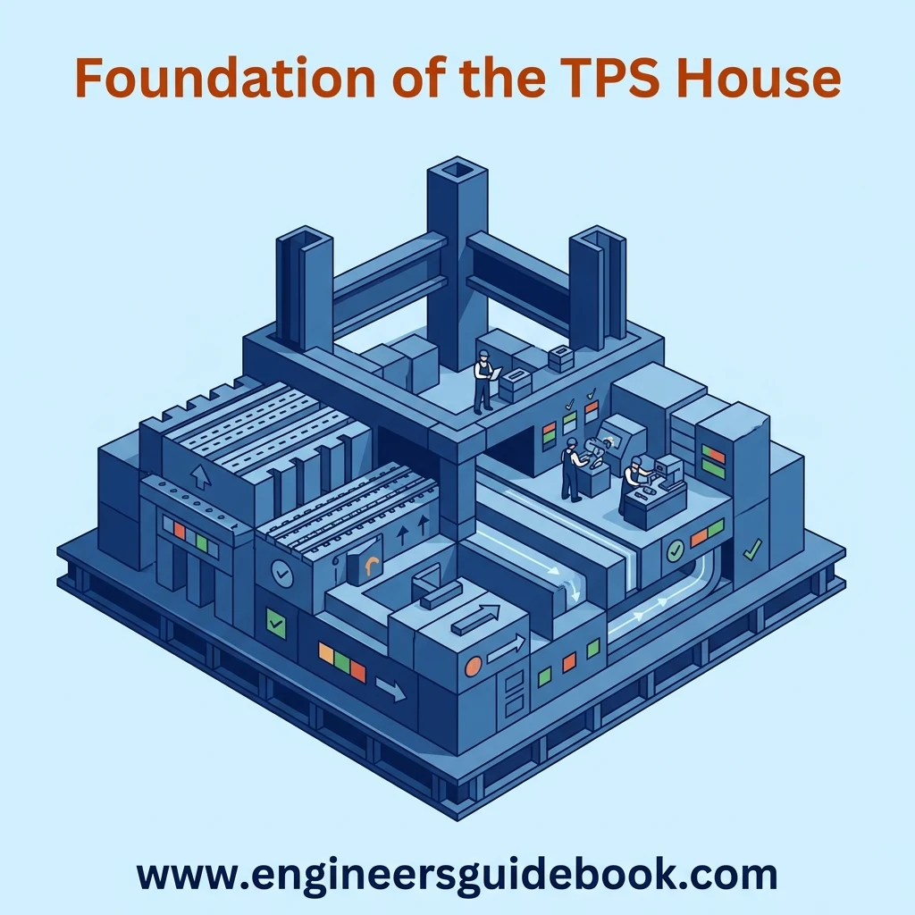 6. Foundation of the tps house