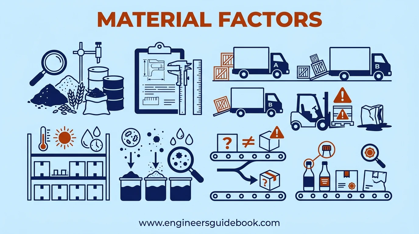 6. Material factors