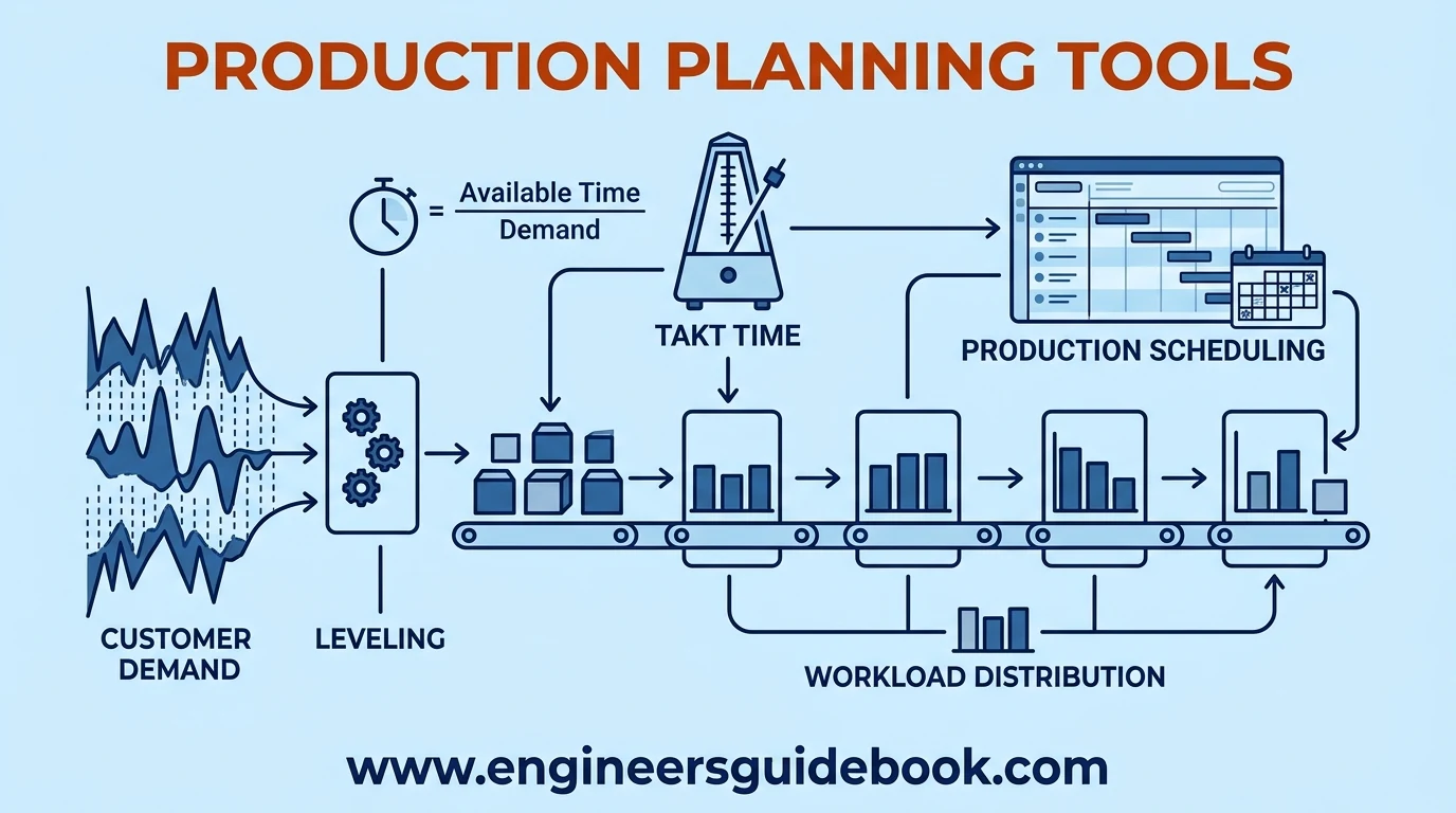 6. Production planning tools