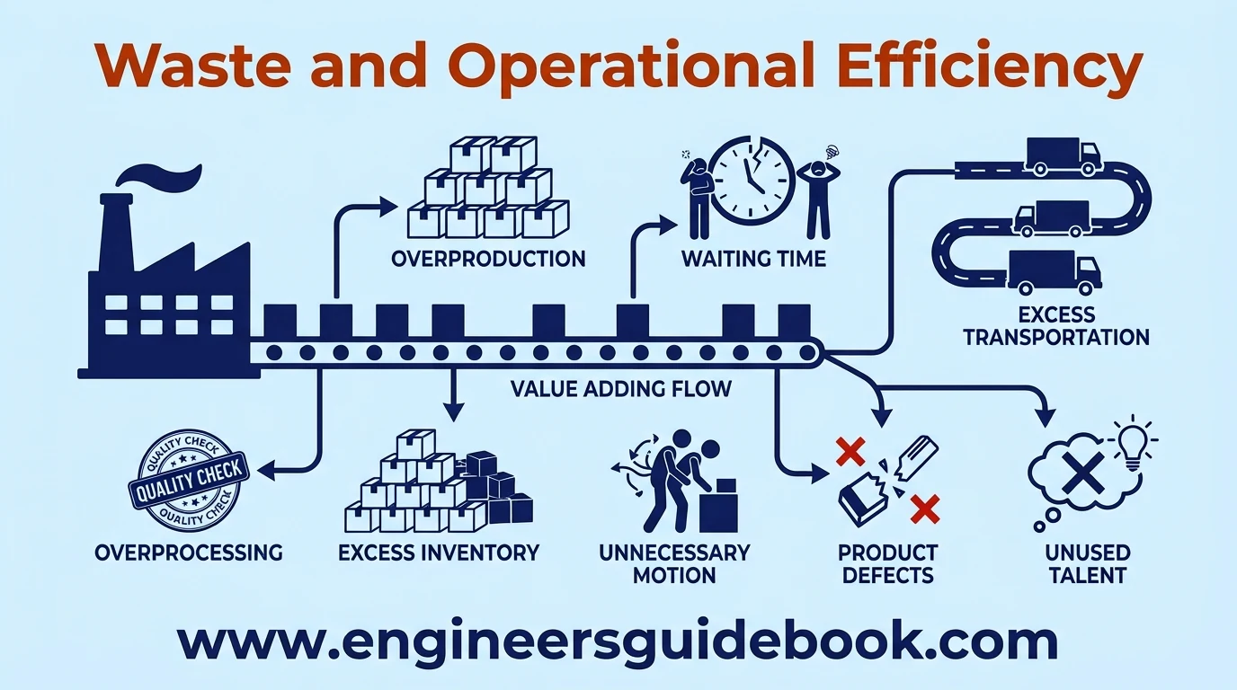 6. Waste and operational efficiency