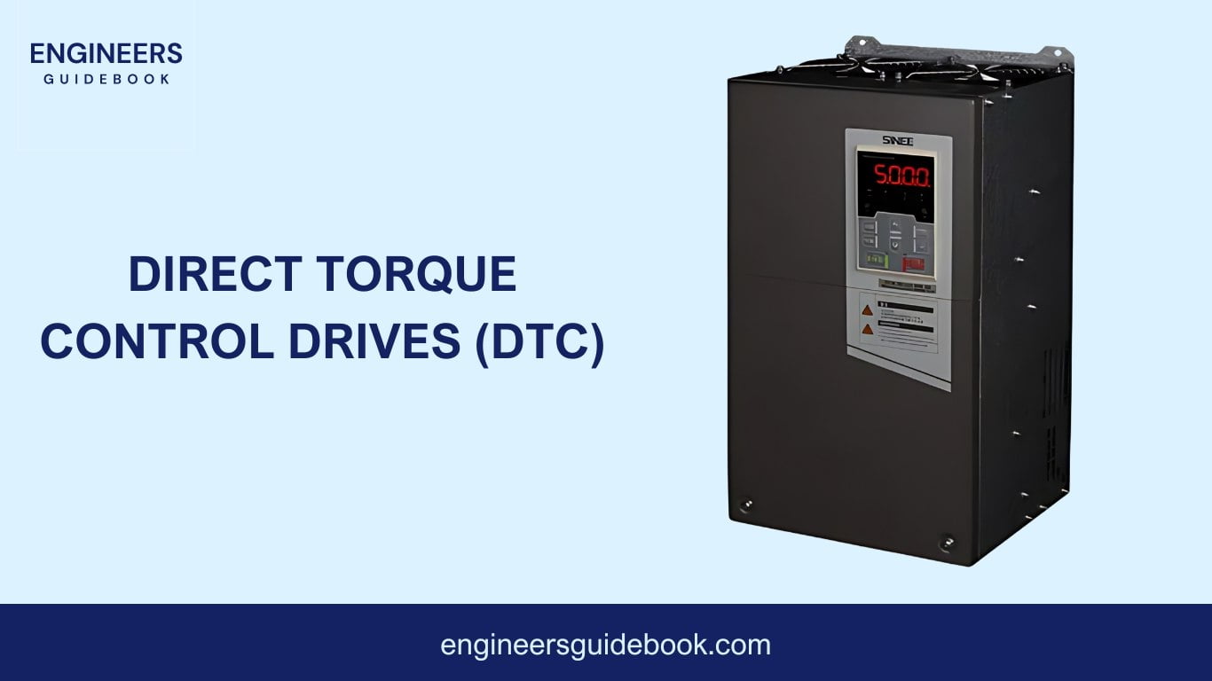 Understanding the basics of variable frequency drives 7 Direct torque control inverters