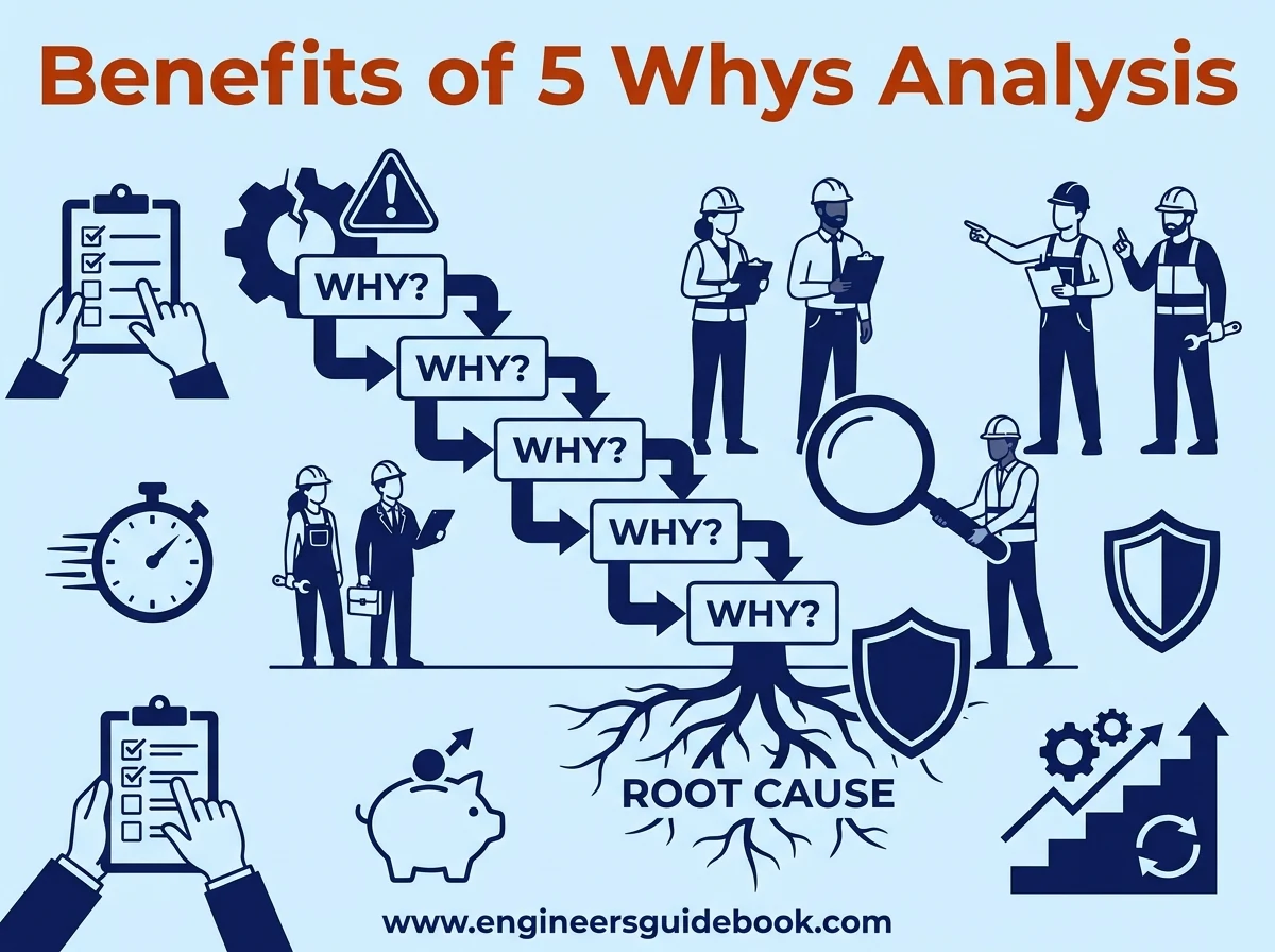 7. Benefits of 5 whys analysis